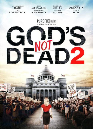 Picture of God's Not Dead 2, DVD by Pure Flix Ent