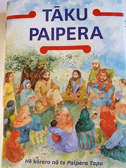Picture of Taku Paipera- Lion Children's Bible in Maori by Carolyn Cox