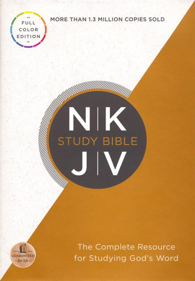 Picture of NKJV Study Bible, Full-Color Hardcover by Thomas Nelson