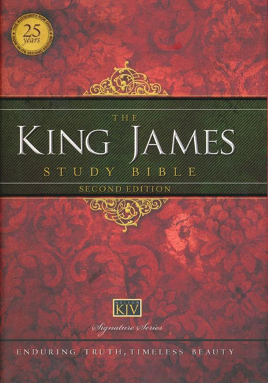 King James Study Bible, Second Edition, Hardcover by Thomas Nelson ...