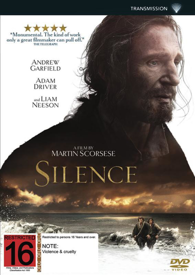 Picture of Silence- the movie by Martin Scorsese