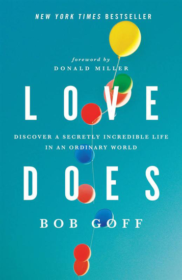 Picture of Love Does by Bob Goff
