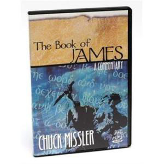 Picture of Book of James by Chuck Missler