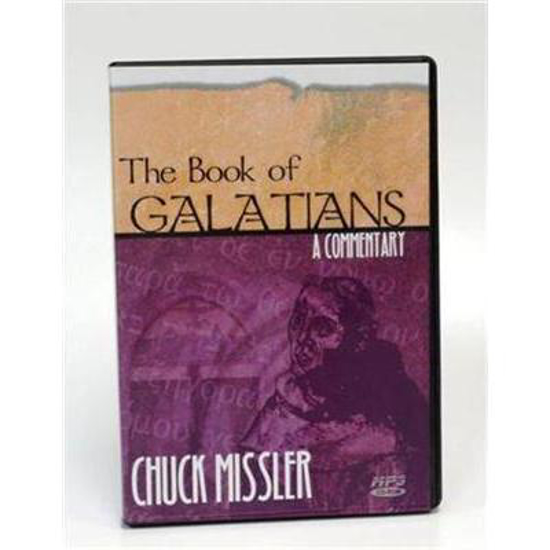 Picture of Book of Galatians MP3 by Chuck Missler