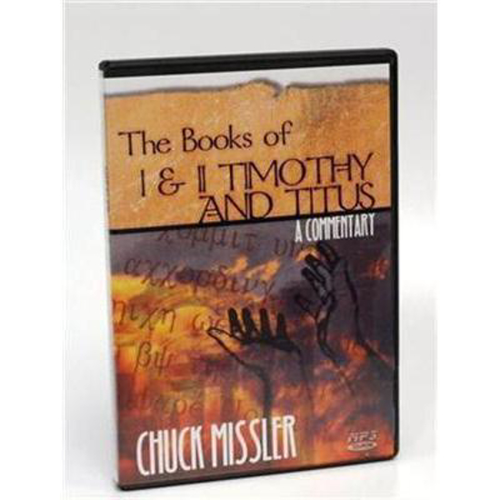 Picture of Books of I & II Timothy and Titus MP3 by Chuck Missler