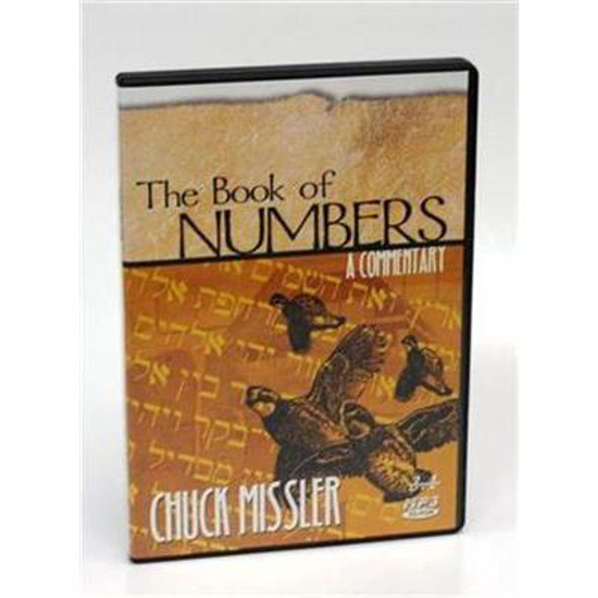 Picture of Book of Numbers MP3 by Chuck Missler
