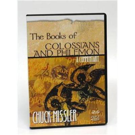 Picture of Books of Colossians and Philemon MP3 by Chuck Missler