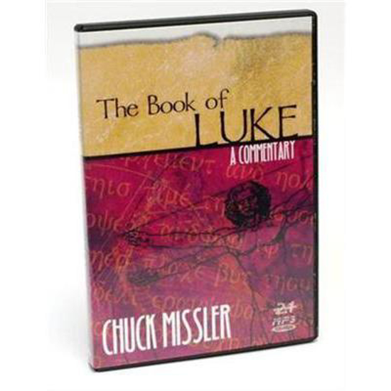 Picture of Book of Luke MP 3 by Chuck Missler