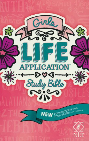 Picture of NLT Girls Life Application Study Bible, Hardcover by Tyndale
