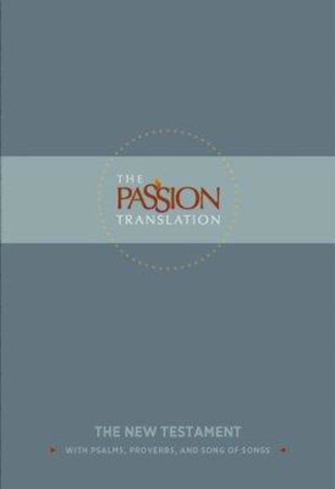 Picture of Passion Translation (TPT): New Testament with Psalms, Proverbs, and Song of Songs - hardcover by Brian Simmons