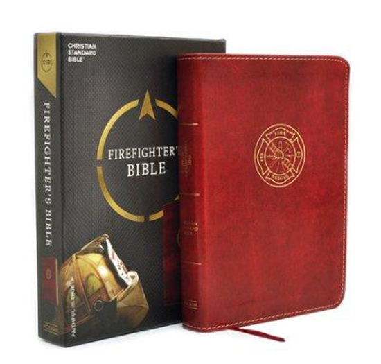 Picture of CSB (Christian Standard Bible) Firefighter's Bible by Holman