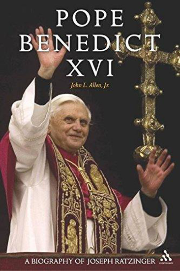 Picture of Pope Benedict XVI by John Allen