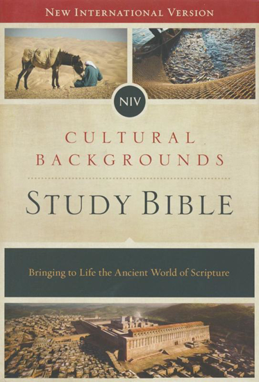 Picture of NIV Cultural Backgrounds Study Bible, Hardcover by Zondervan