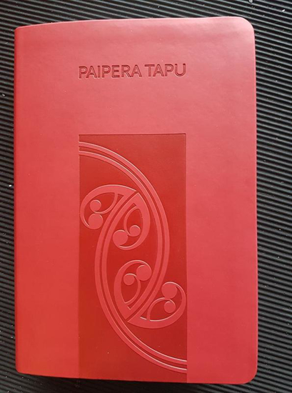 Picture of Maori Bible – Te Paipera Tapu, Tru Tone RED by BS
