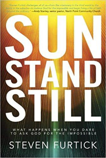 Picture of Sun Stand Still by Steven Furtick