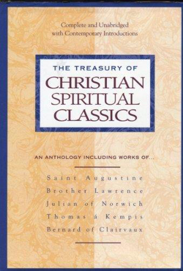 Picture of TREASURY OF CHRISTIAN SPIRITUAL CLASSICS Complete and Unabridged with Contemporary Introductions by Editor Timothy Weber