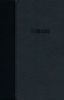 Picture of Message Bible Deluxe Gift Leatherlook Black Slate by Navpress