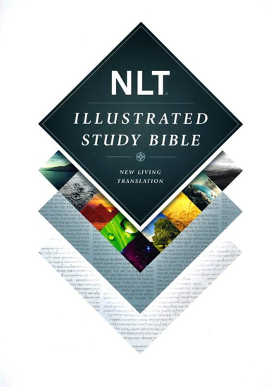 Picture of NLT Illustrated Study Bible, hardcover by Tyndale