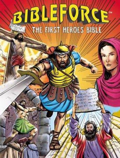 Picture of BibleForce: The First Heroes Bible by Thomas Nelson