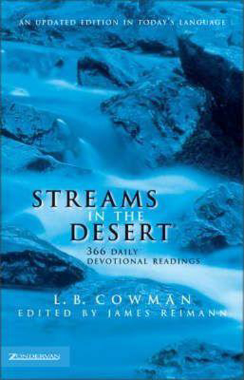 Picture of Streams in the Desert: 366 Daily Devotional Readings by Lettie Cowman