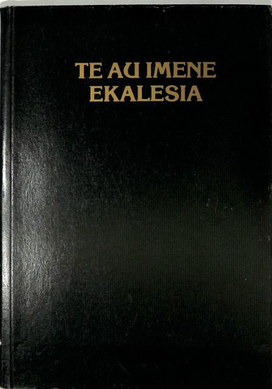 Picture of Te Au Imene Ekalesia -Cook Is. Hymnbook