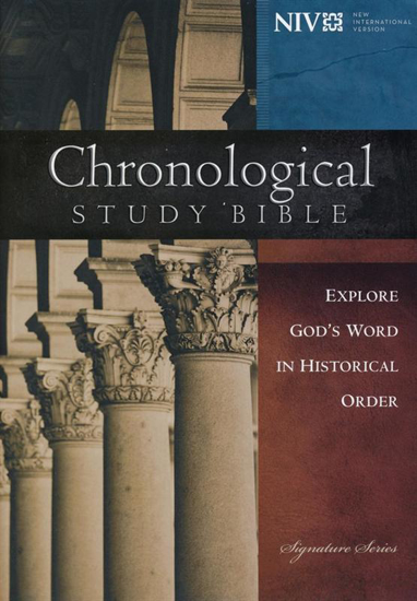 Picture of NIV Chronological Study Bible by Thomas Nelson