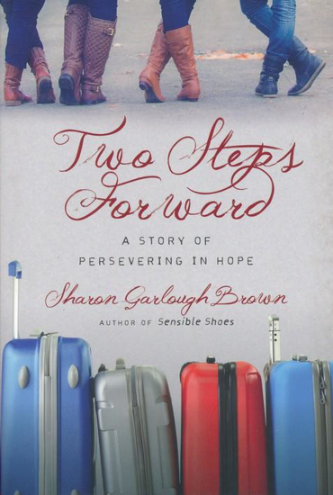 Picture of Two Steps Forward #2 by Sharon Garlough Brown