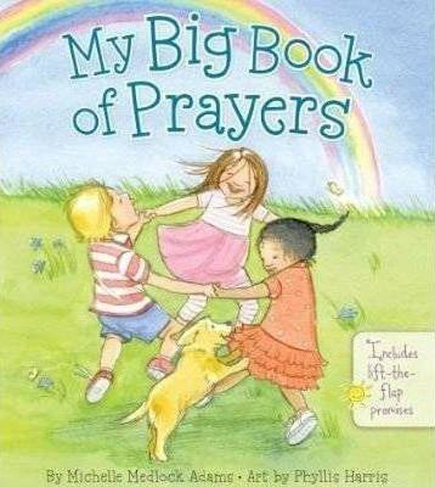 Picture of My Big Book of Prayers ( Adams M.) Hardcover
