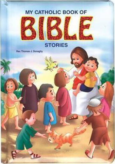 Picture of My Catholic Book of Bible Stories Boardbook
