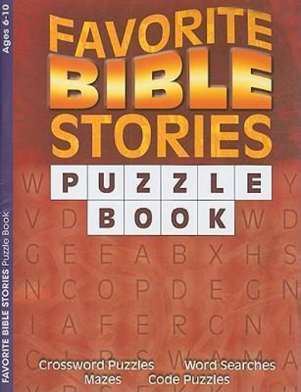 Picture of My Favourite Bible Stories - Puzzle Book ( Ages 6 - 10) Paperback