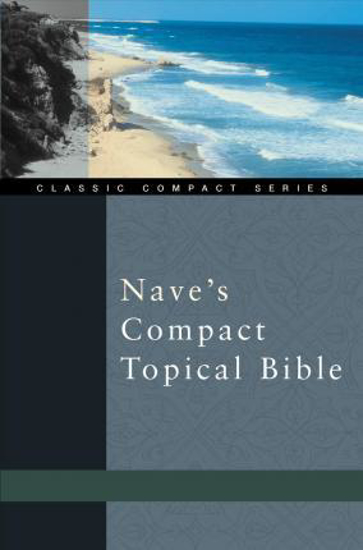 Picture of Nave's Compact Topical Bible Paperback