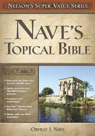 Picture of Nave's Topical Bible Hardcover