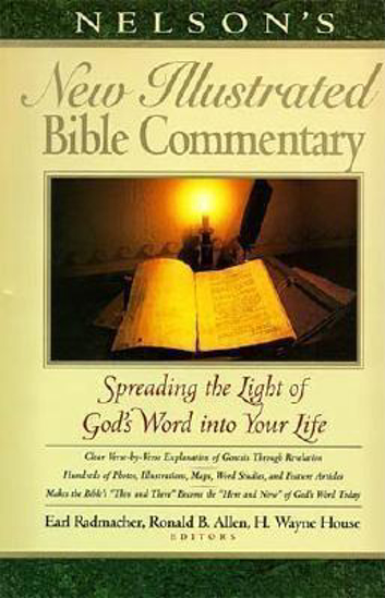 Picture of Nelson New Illustrated  Bible Commentary Hardcover