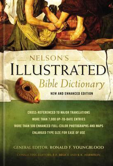Picture of Nelsons Illustrated Bible Dictionary Hardcover