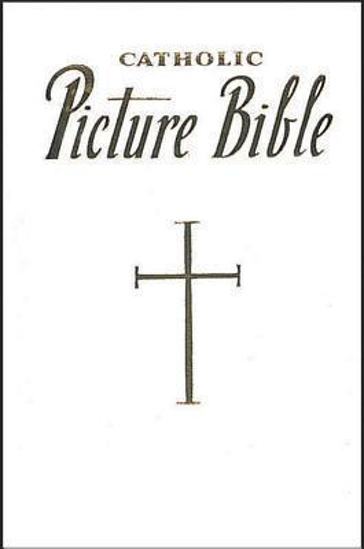 Picture of New Catholic Picture Bible White Cover
