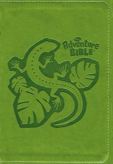 Picture of NIrV Bible Adventure Early Reader's Duotone Jungle Green NEW