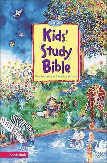 Picture of NIrV Bible Kids' Study Revised Hardcover
