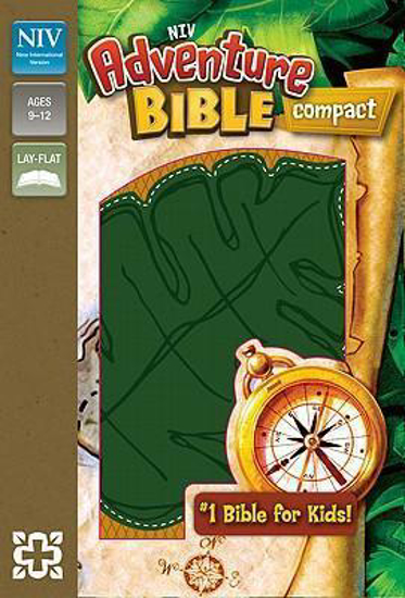 Picture of NIV Bible 2011 Adventure  Compact  Duotone Leaf