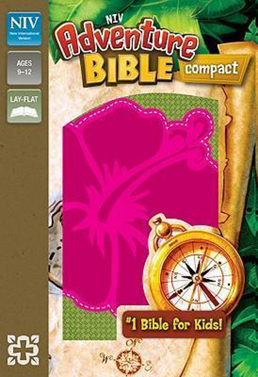Picture of NIV Bible 2011 Adventure Compact Duotone Pink Flower