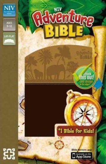 Picture of NIV Bible 2011 Adventure Duotone Chocolate Toffee