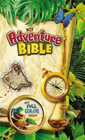 Picture of NIV Bible 2011 Adventure Hardcover Lenticular ( 3D Motion)
