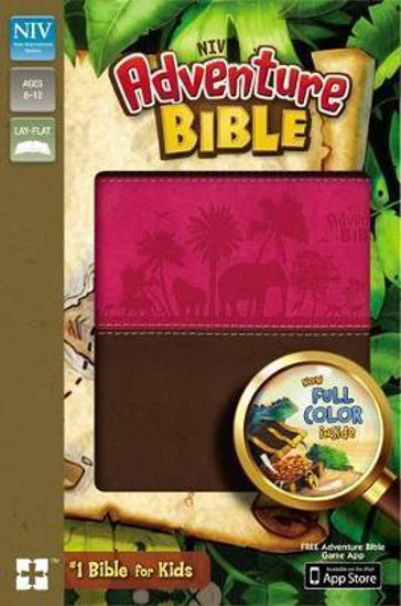 Picture of NIV Bible Adventure Duotone Chocolate Hot Pink