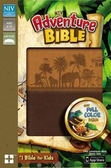 Picture of NIV Bible Adventure Duotone Chocolate Toffee