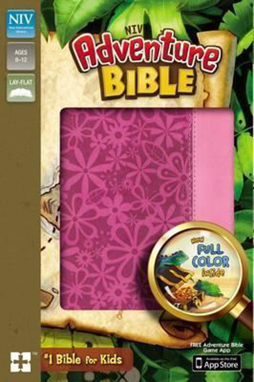 Picture of NIV Bible Adventure Duotone Raspberry Pink by Zonderkids