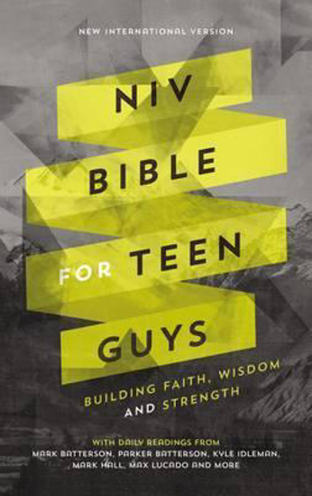 Picture of NIV Bible For Teen Guys Hardcover