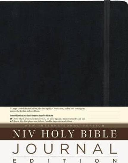Picture of NIV Bible Journal Edition Hardcover