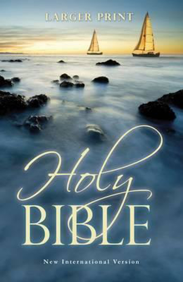 Picture of NIV Bible Larger Print Paperback