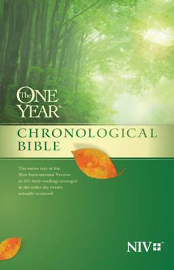 Picture of NIV Bible One Year Chronological Paperback