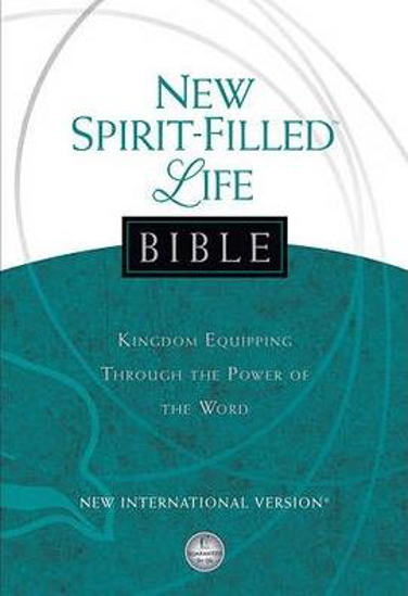 Picture of NIV Bible Study New Spirit - Filled Life Hardcover by Jack Hayford