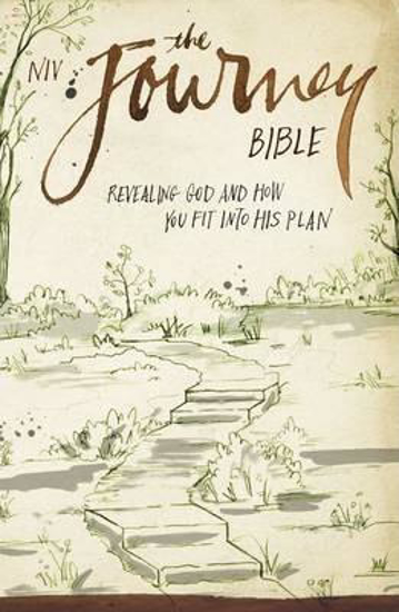 Picture of NIV Bible The Journey Paperback